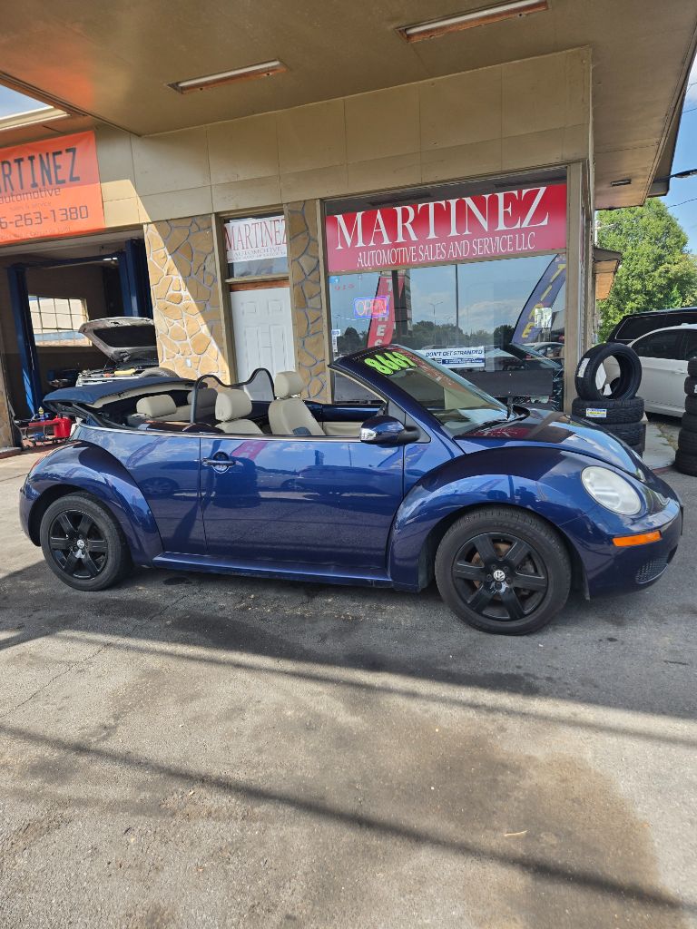 2006 Volkswagen New Beetle