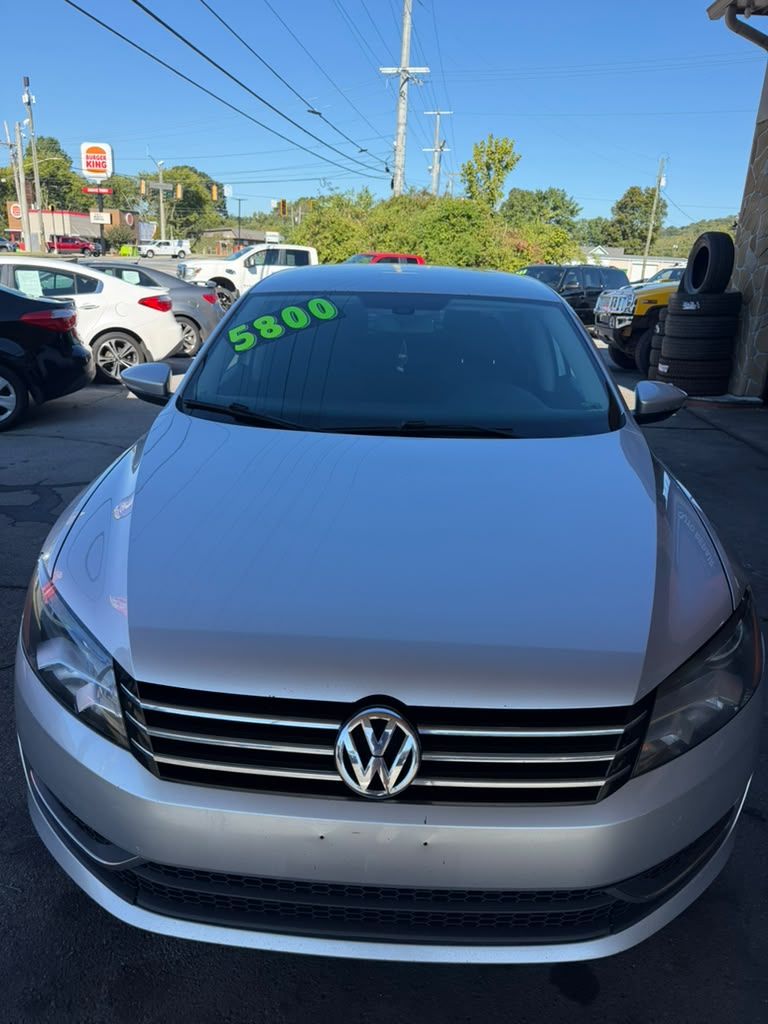 2012 Volkswagen Passat S